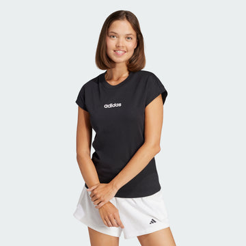 Talla M - women s  essentials linear cotton tee