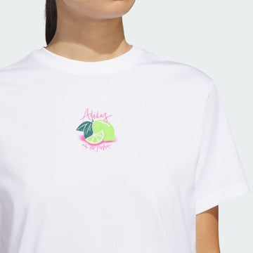 women s  limoncello graphic t shirt, Talla M