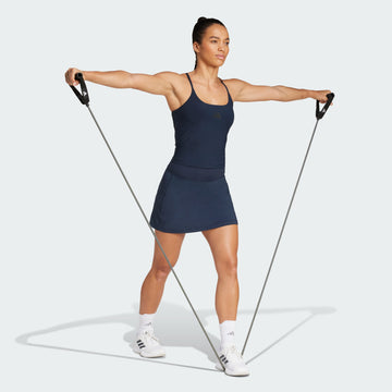 women s  optime skort with integrated bike shorts