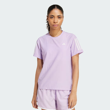 Talla L - women s  own the run tee