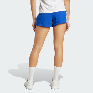 women s  pacer training 3 stripes woven high rise shorts