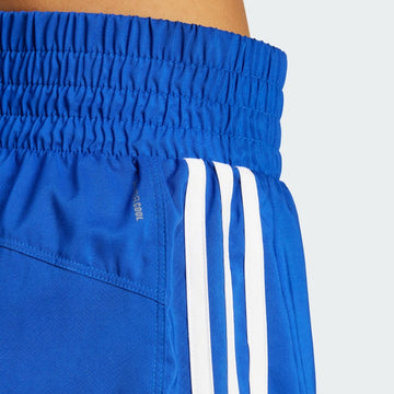 women s  pacer training 3 stripes woven high rise shorts