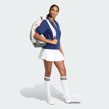 TALLA: S - women s  seasonal essentials colorpop polo with embroidered graphic