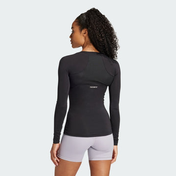 women s  techfit long sleeve training top