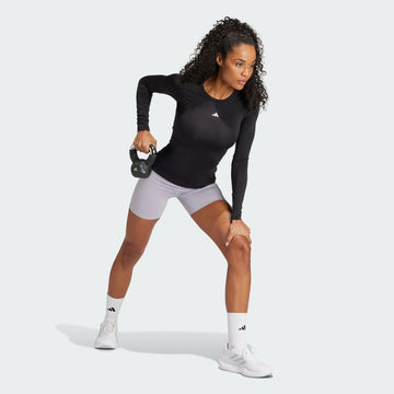 women s  techfit long sleeve training top
