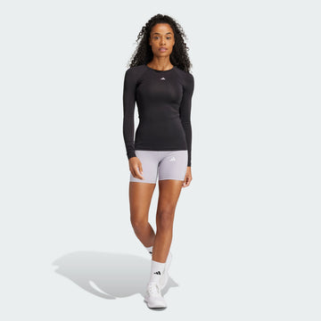 women s  techfit long sleeve training top