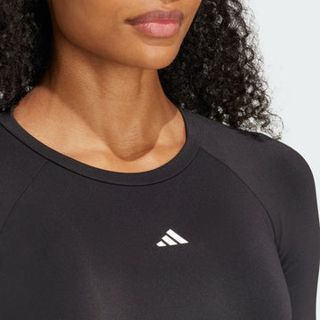 women s  techfit long sleeve training top