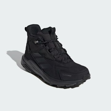 women s  terrex anylander leather mid climaproof hiking shoes