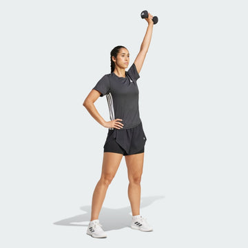 Talla S  - women s  train essentials 3 stripes workout tee