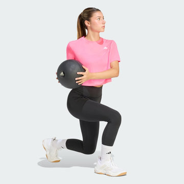 Talla M - women s  train essentials boxy workout tee