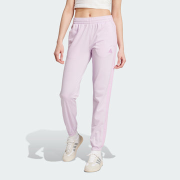 Talla L - women s  tricot 3 stripes track pants