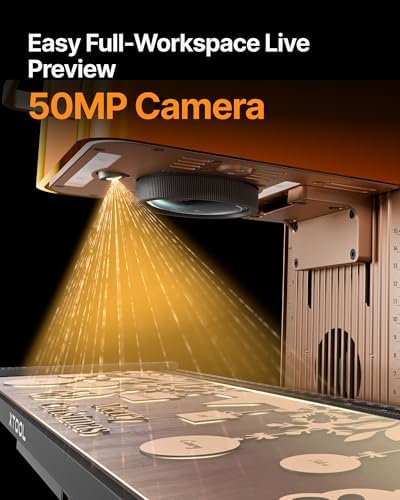 xTool F2 5W IR & 15W Diode Dual Laser Engraver  Built in 50MP Camera  6000mm/s Ultra Fast  3D Embossing  Color Marking on Metal  On Site & Small Batch Ready  Portable Desktop Laser Engraving Machine