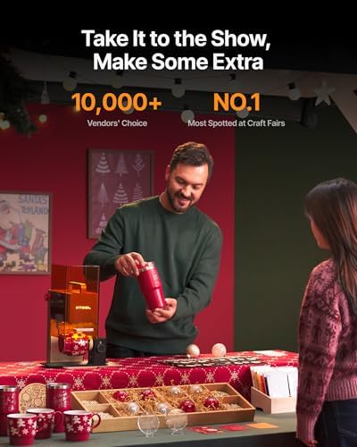 xTool F2 5W IR & 15W Diode Dual Laser Engraver  Built in 50MP Camera  6000mm/s Ultra Fast  3D Embossing  Color Marking on Metal  On Site & Small Batch Ready  Portable Desktop Laser Engraving Machine