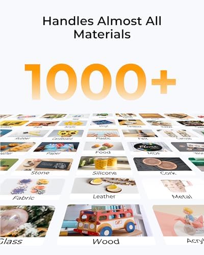 xTool M1 Ultra Laser Cutter and Engraver Machine  4 in 1 Craft Machine with 10W Laser Engraver  Inkjet Printing  Blade Cutting  Pen Drawing  Easy to Use on 1000  Materials   Advanced Bundle