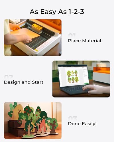 xTool M1 Ultra Laser Cutter and Engraver Machine  4 in 1 Craft Machine with 10W Laser Engraver  Inkjet Printing  Blade Cutting  Pen Drawing  Easy to Use on 1000  Materials   Advanced Bundle