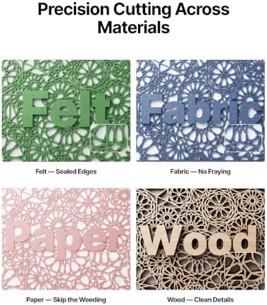 xTool M2 20W Color Craft Laser Engraver  with Dual Cameras  CMYK Inkjet Printer  RA3 Lite Rotray  Class 1 Enclosed Safe Laser Engraving Machine for Wood  Leather  Felt  Fabric  Paper  DIY Crafts