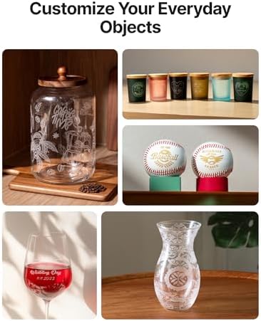 xTool P2S 55W CO2 Laser Cutter Versatile Bundle  with RA3 Rotary  Riser Base  Conveyor Feeder  Dual Smart 16MP Cameras  Curved Surface Engraving  Smart Desktop CO2 Laser Engraver Machine