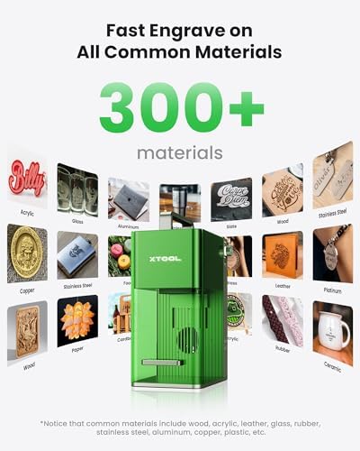 xTool P2S   F1  Smart 55W CO2 Laser Cutter   4000mm/s 2 in 1 Dual Laser Engraver  with P2 Riser Base  P2 Automatic Conveyor Feeder 39  RA2 Pro