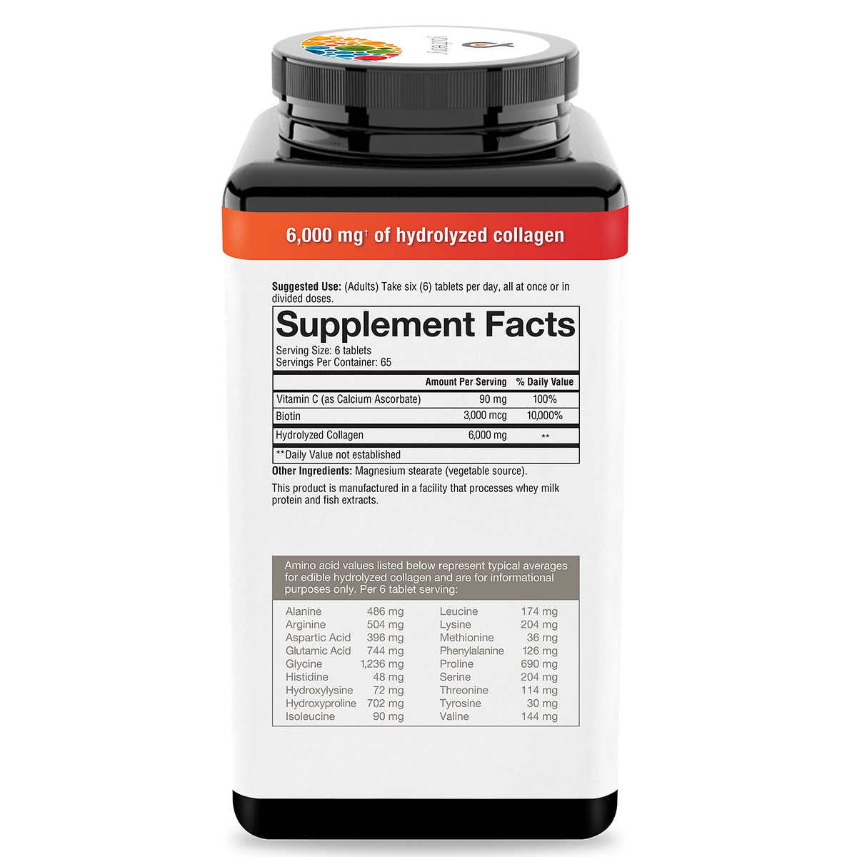 youtheory Collagen Plus Biotin  390 Tablets