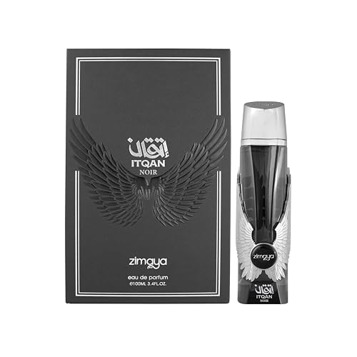 zimaya Itqan Noir for Unisex Eau De Parfum  100ml 3 4 oz 
