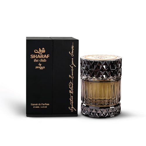 zimaya Sharaf the Club Oriental Unisex Extrait De Parfum  100ml 3 4 oz